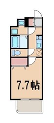 桜川駅 徒歩4分 5階の物件間取画像